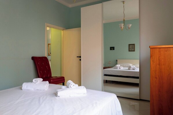 2 slaapkamers, beddengoed