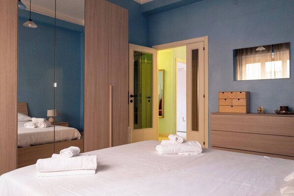 2 Schlafzimmer, Bettwäsche