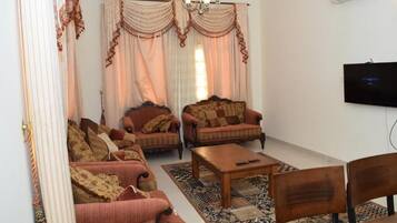 Majoituspaikan julkisivu