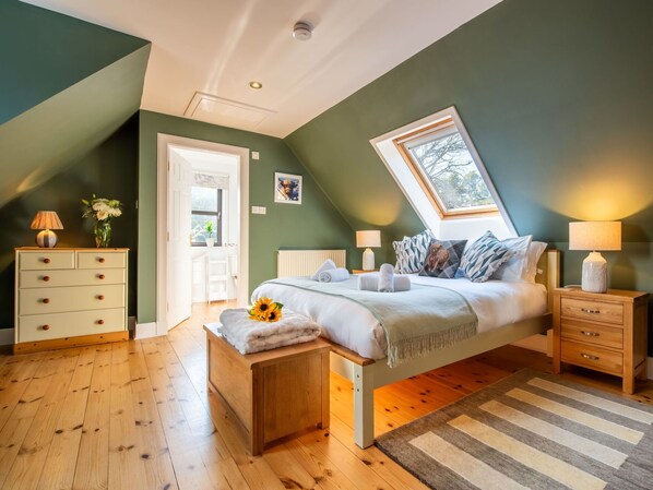 4 slaapkamers, reisbedje, gratis wifi