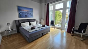 1 Schlafzimmer, WLAN, Bettwäsche