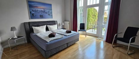 1 Schlafzimmer, WLAN, Bettwäsche