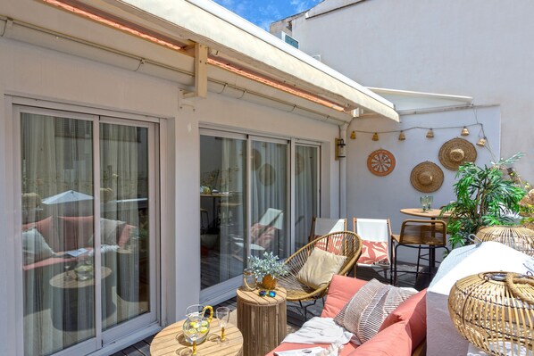 Departamento (3 Bedrooms) | Terraza o patio