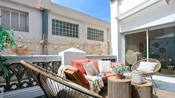 Apartamento (3 Bedrooms) | Terraza o patio