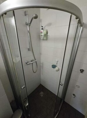 Secadora de cabello, toallas, jabón, shampoo 