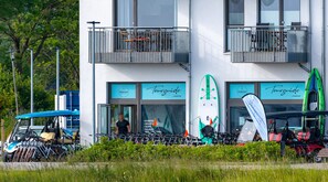 Exterior - Vier Jahreszeiten - Terrace, Infrared Sauna, Washing Machine, Parking Space (Olpenitz)