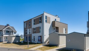 Exterior - Vier Jahreszeiten - Terrace, Infrared Sauna, Washing Machine, Parking Space (Olpenitz)