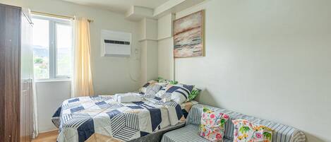 Wi-fi och sängkläder