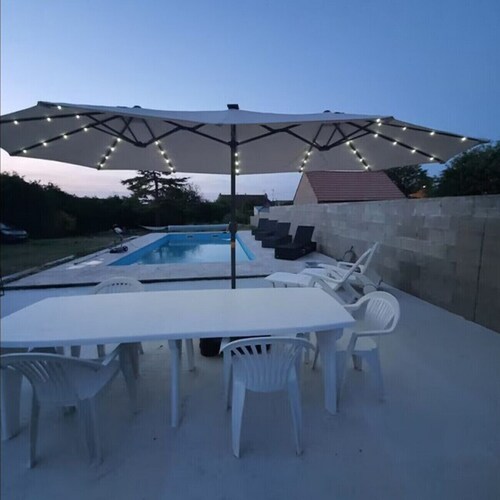 House for 12 people with swimming pool, Domaine d'Ayden