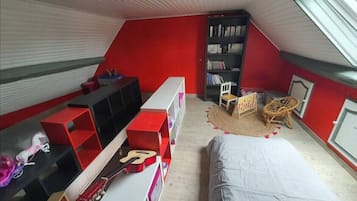 3 slaapkamers, gratis wifi, beddengoed