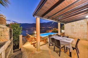 Villa, Sea View | Terrace/patio