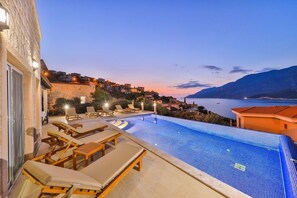 Villa, Sea View | Private pool