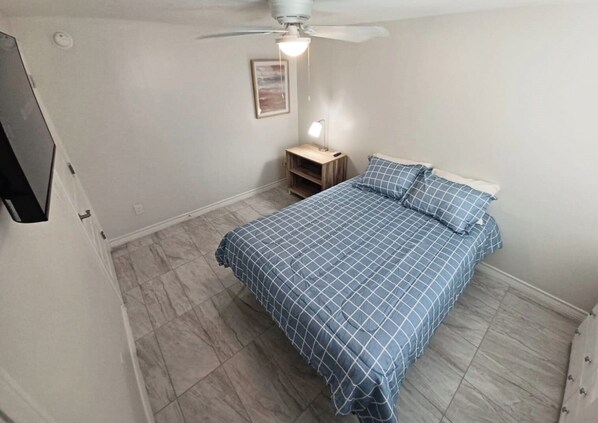 1 bedroom, iron/ironing board, free WiFi, bed sheets