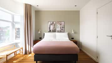 Suite | Didekorasi berbeda-beda dan dilengkapi dengan perabotan berbeda-beda