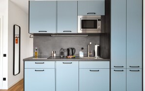 套房 | 私人廚房 | 義式濃縮咖啡機、電熱水壺、烤麵包機