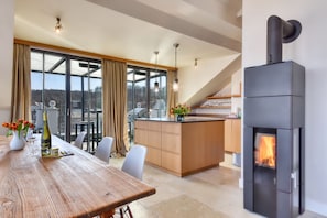 Dining - Luxurious Penthouse 7 in Villa Martha Binz - your retreat by the Baltic Sea (Binz)