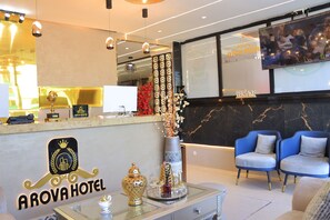 Reception - Arova Hotel (Nairobi)