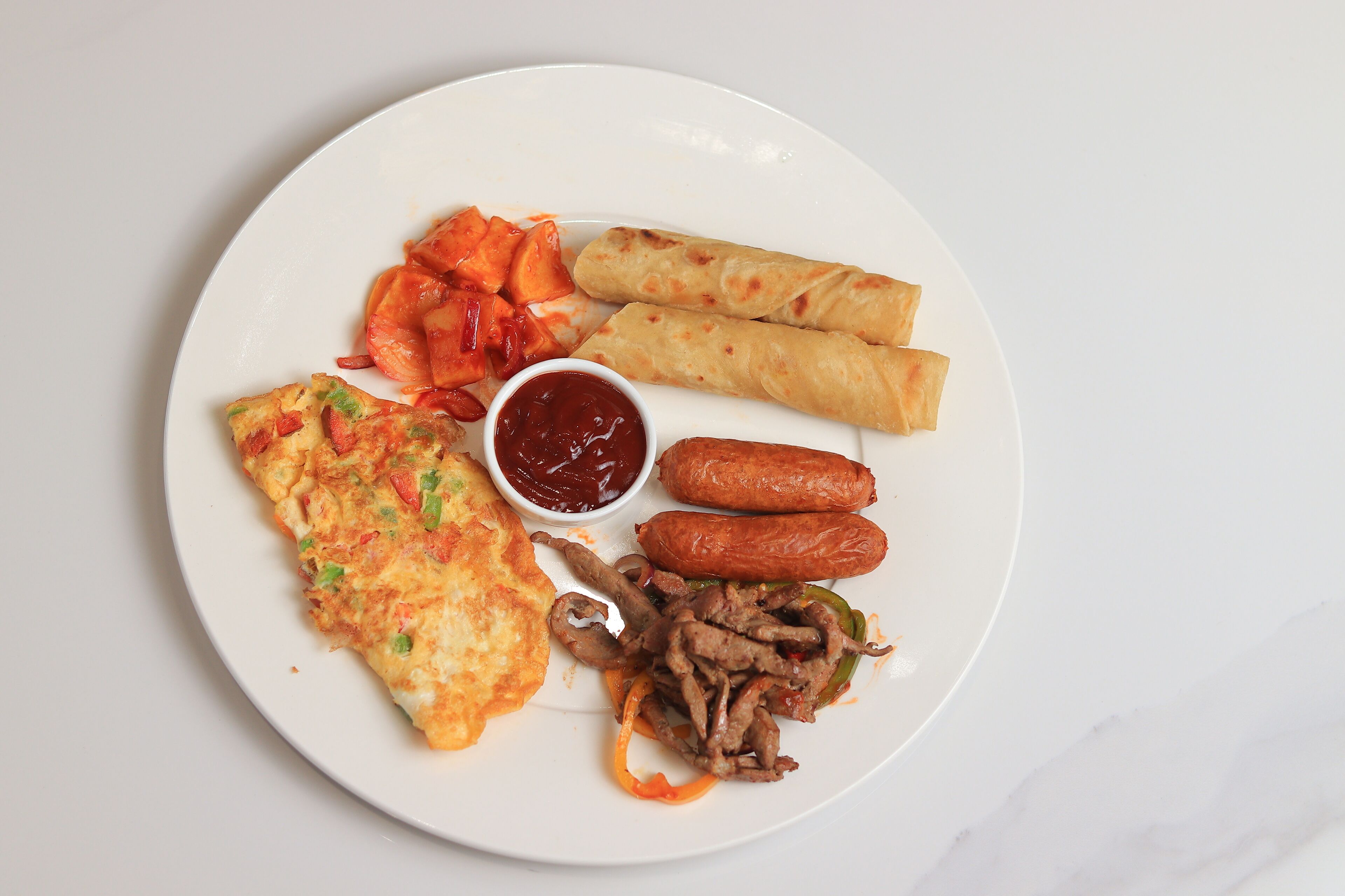 Breakfast meal