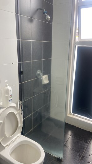 Shower, hair dryer, bidet, towels - Charming 2-bedroom apartment in wonderful Brinchang with WiFi (Brinchang)