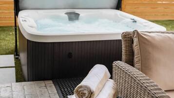 Bubbelpool utomhus