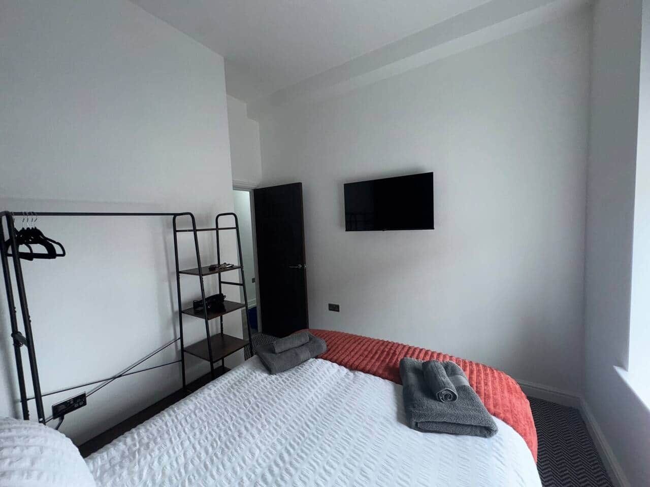 2 Schlafzimmer, Bügeleisen/Bügelbrett, WLAN, Bettwäsche