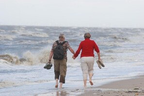In Strandnähe