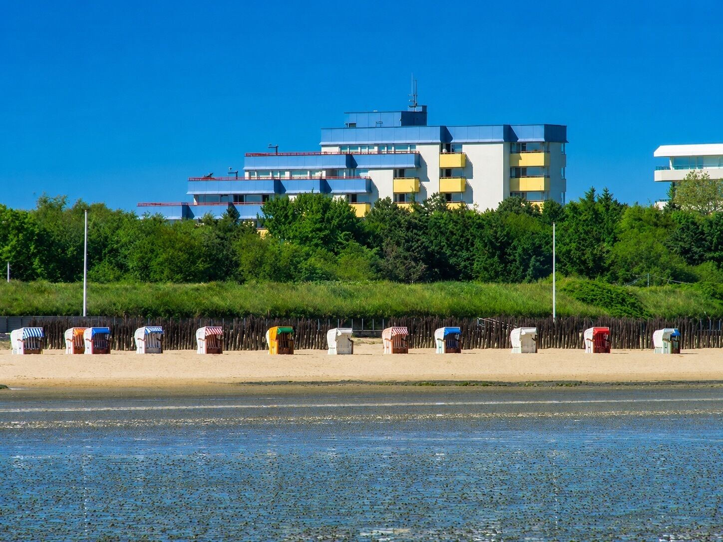 In Strandnähe