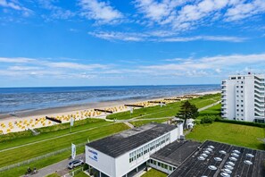 Aan het strand