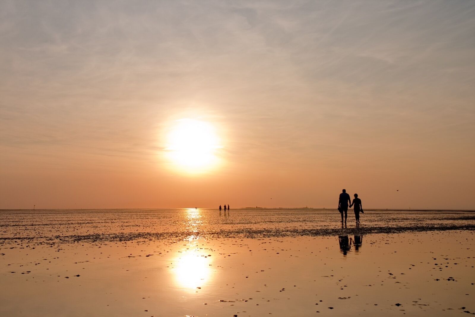 In Strandnähe