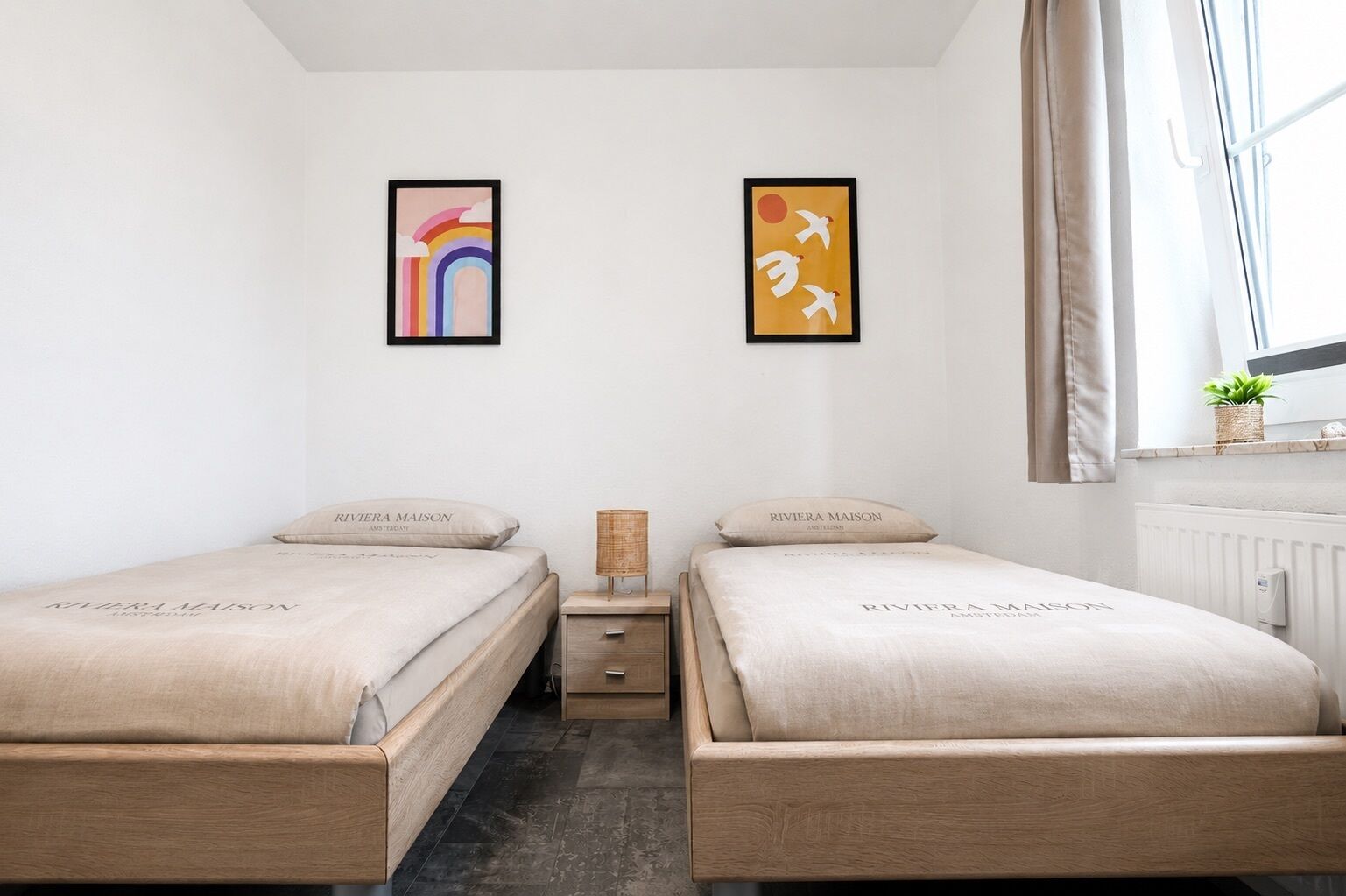 2 habitaciones, cuna de viaje y wifi gratis 