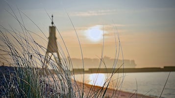In Strandnähe