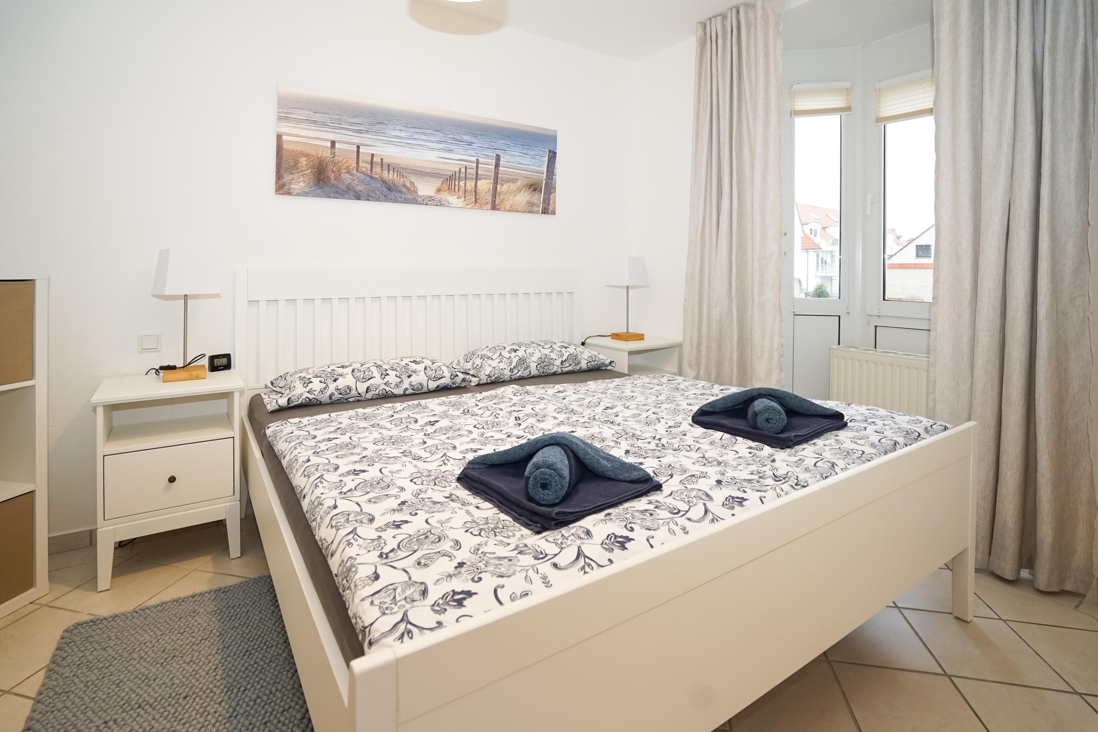 2 Schlafzimmer, Bügeleisen/Bügelbrett, Reisekinderbett, kostenloses WLAN