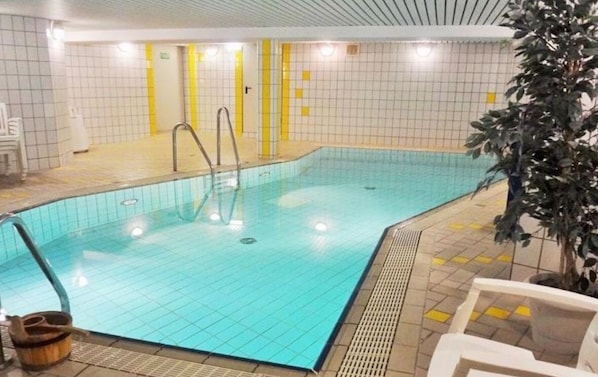 Piscine couverte
