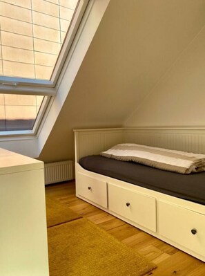 2 chambres, bureau, Wi-Fi gratuit