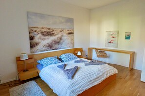 2 chambres, bureau, Wi-Fi gratuit