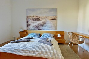 2 sovrum, skrivbord och gratis wi-fi