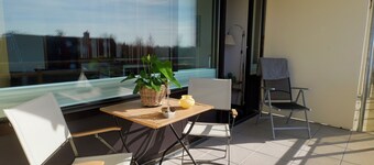 "Jan am Strand 320" - close to the beach in the heart of Döse