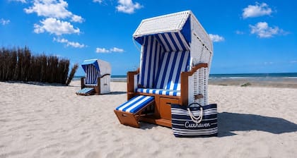 Cozy vacation apartment Elbe 1 in Duhnen | Vacation for two North Sea