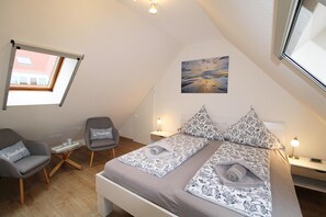 2 chambres, lit parapluie, Wi-Fi gratuit