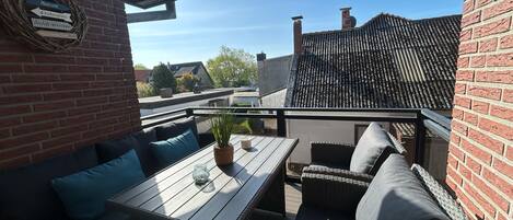Buiten dineren