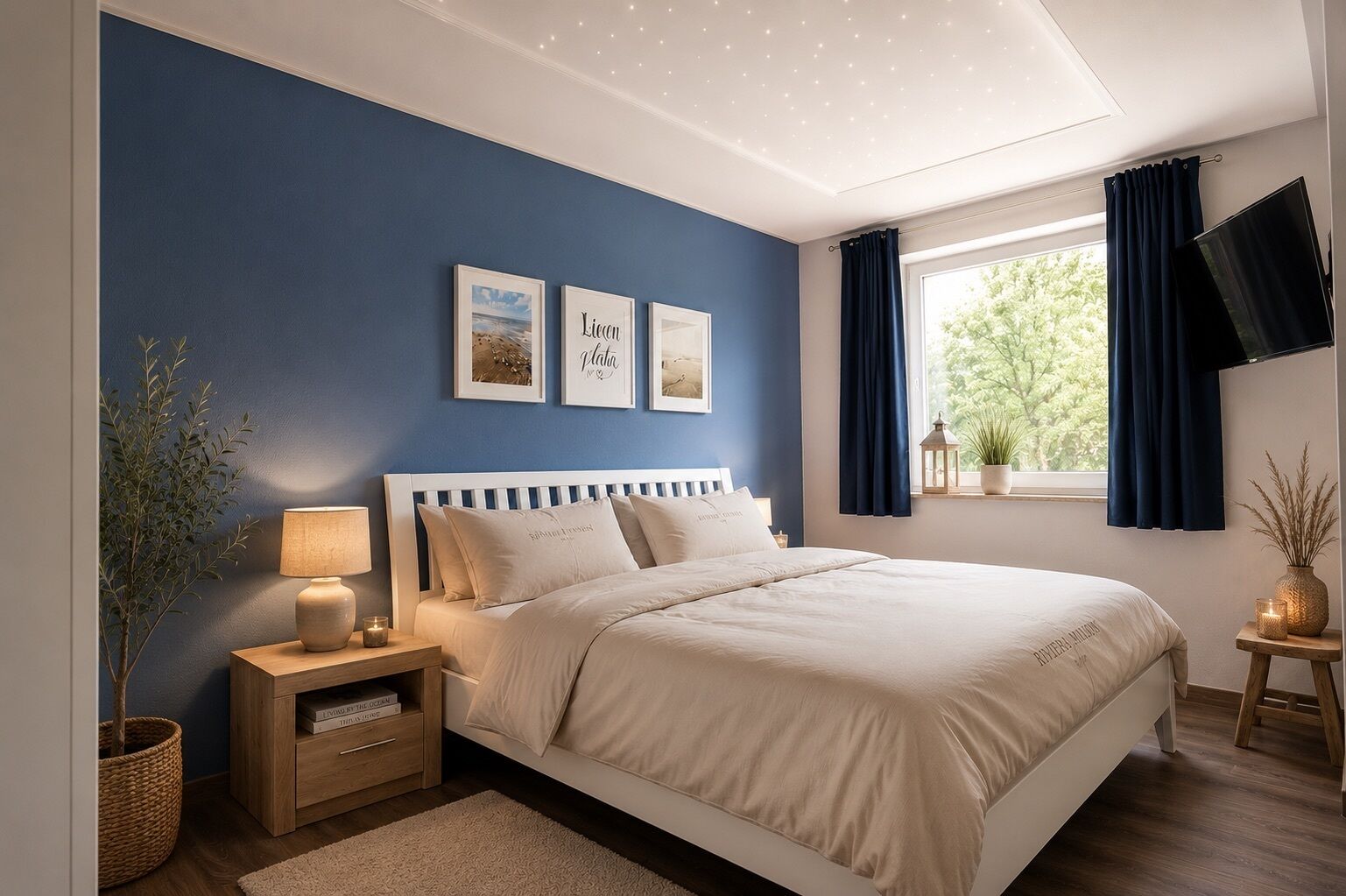 2 Schlafzimmer, Bügeleisen/Bügelbrett, kostenloses WLAN