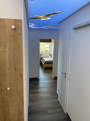 2 chambres, fer et planche à repasser, Wi-Fi gratuit