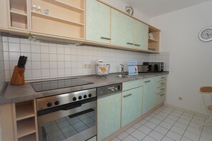 Fridge, oven, stovetop, dishwasher - "Heimathafen Nr. 24" - right in the heart of Duhnen! (Cuxhaven)