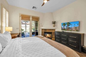 1 bedroom, desk, iron/ironing board, WiFi