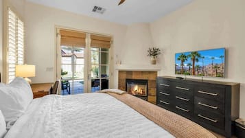 1 habitación, escritorio, tabla de planchar con plancha y wifi