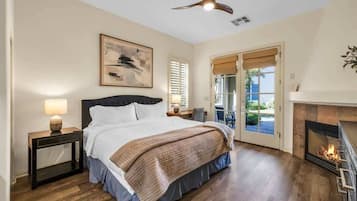 1 bedroom, desk, iron/ironing board, WiFi