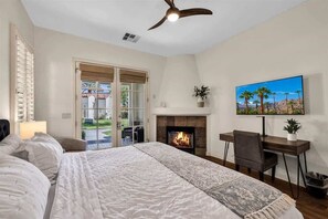 1 bedroom, desk, iron/ironing board, WiFi