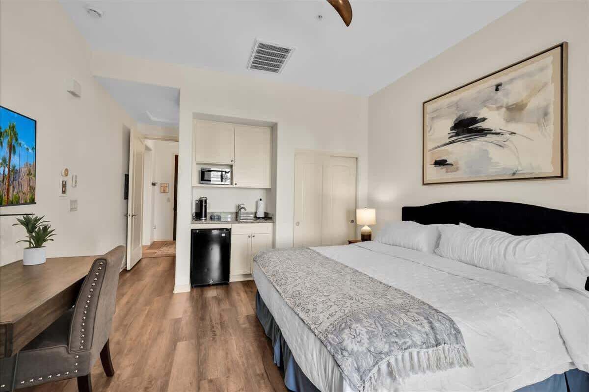 1 soveværelse, skrivebord, strygejern/strygebræt, Wi-Fi