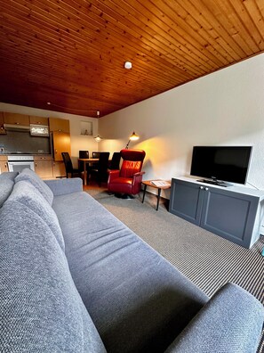 Televisie en een stereo