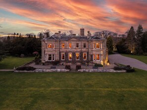 Exterior - Errol Park - Stately Home & Views, Sleeps 40! (Errol)
